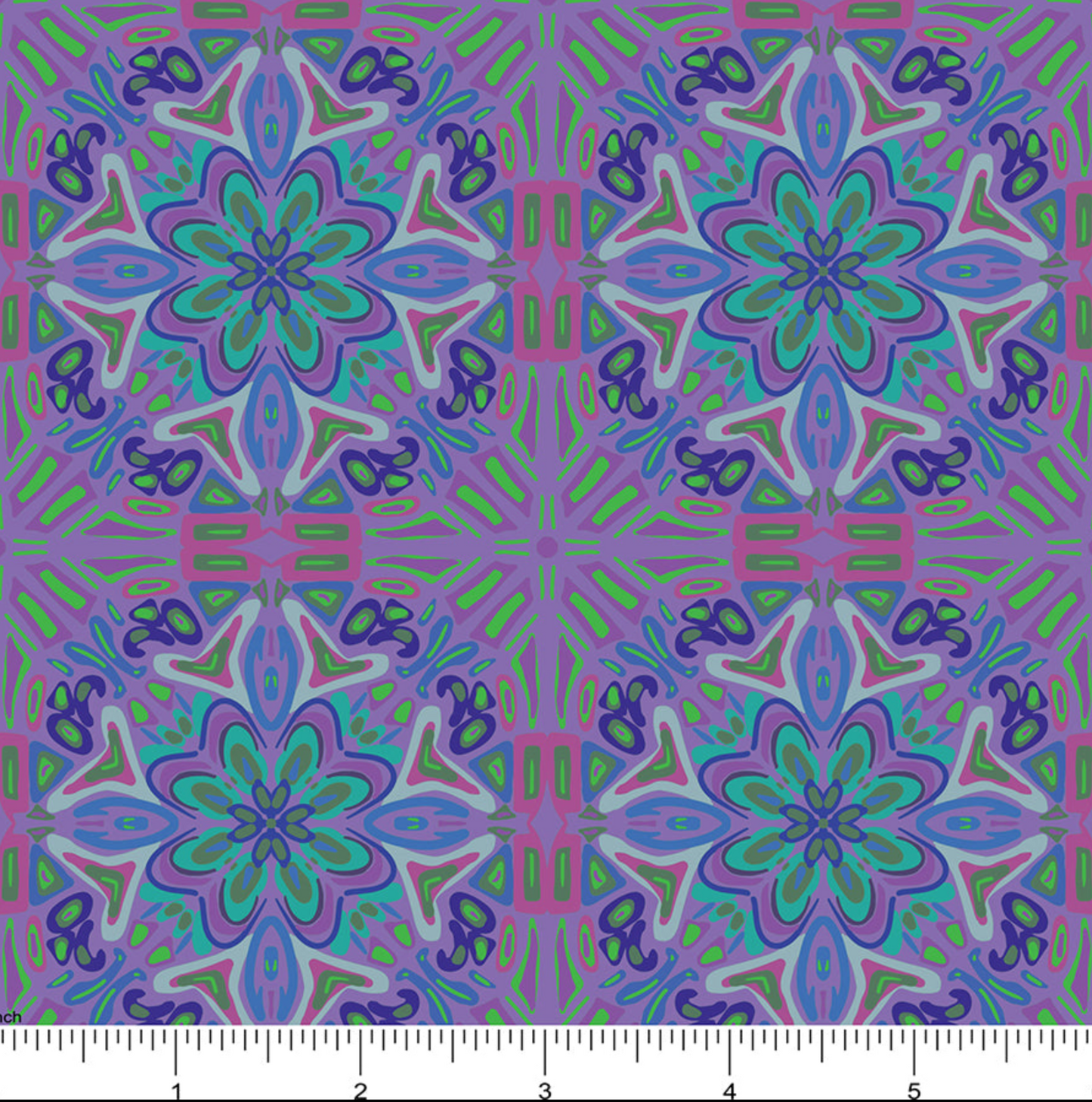 Tiled in Teal