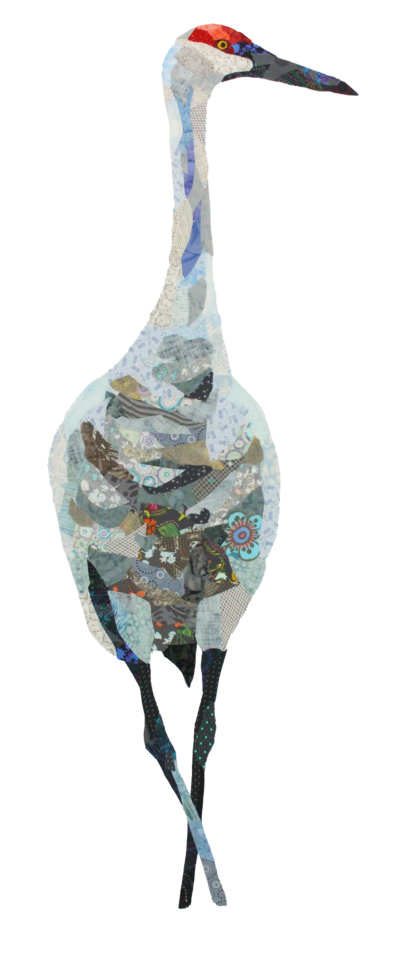 Take Flight: Fun with Textile Collage