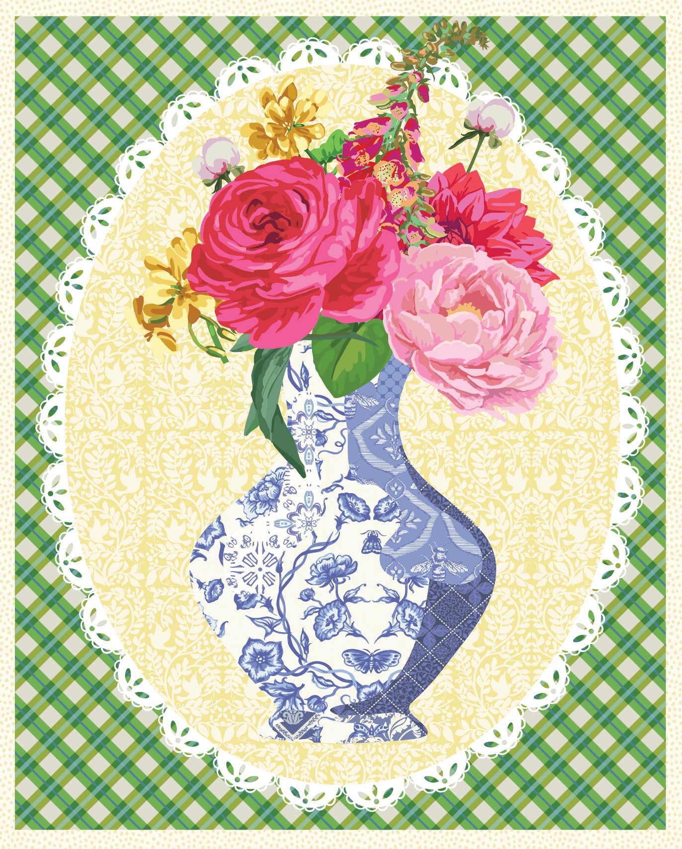 Chinoiserie Vase