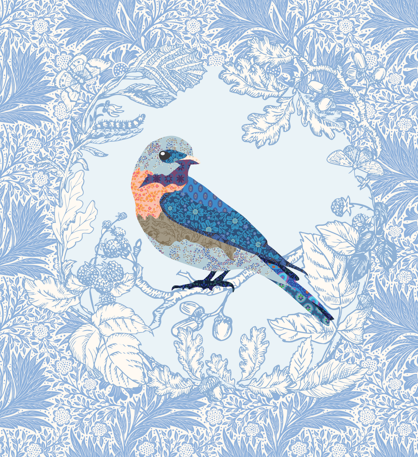 Birdie Blue