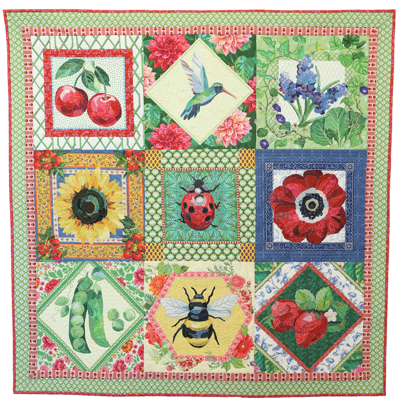 Garden Party Quilt Pattern
