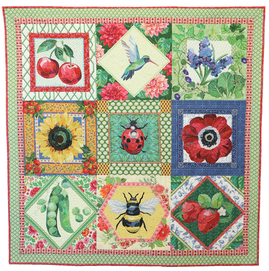 Garden Party Quilt Pattern