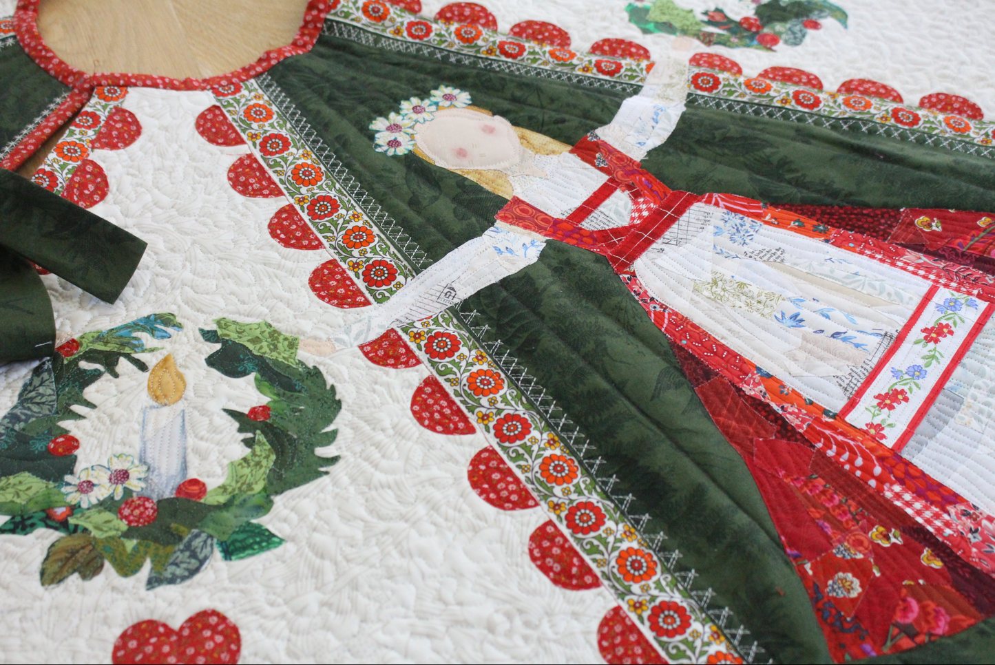 God Jul Tree Skirt