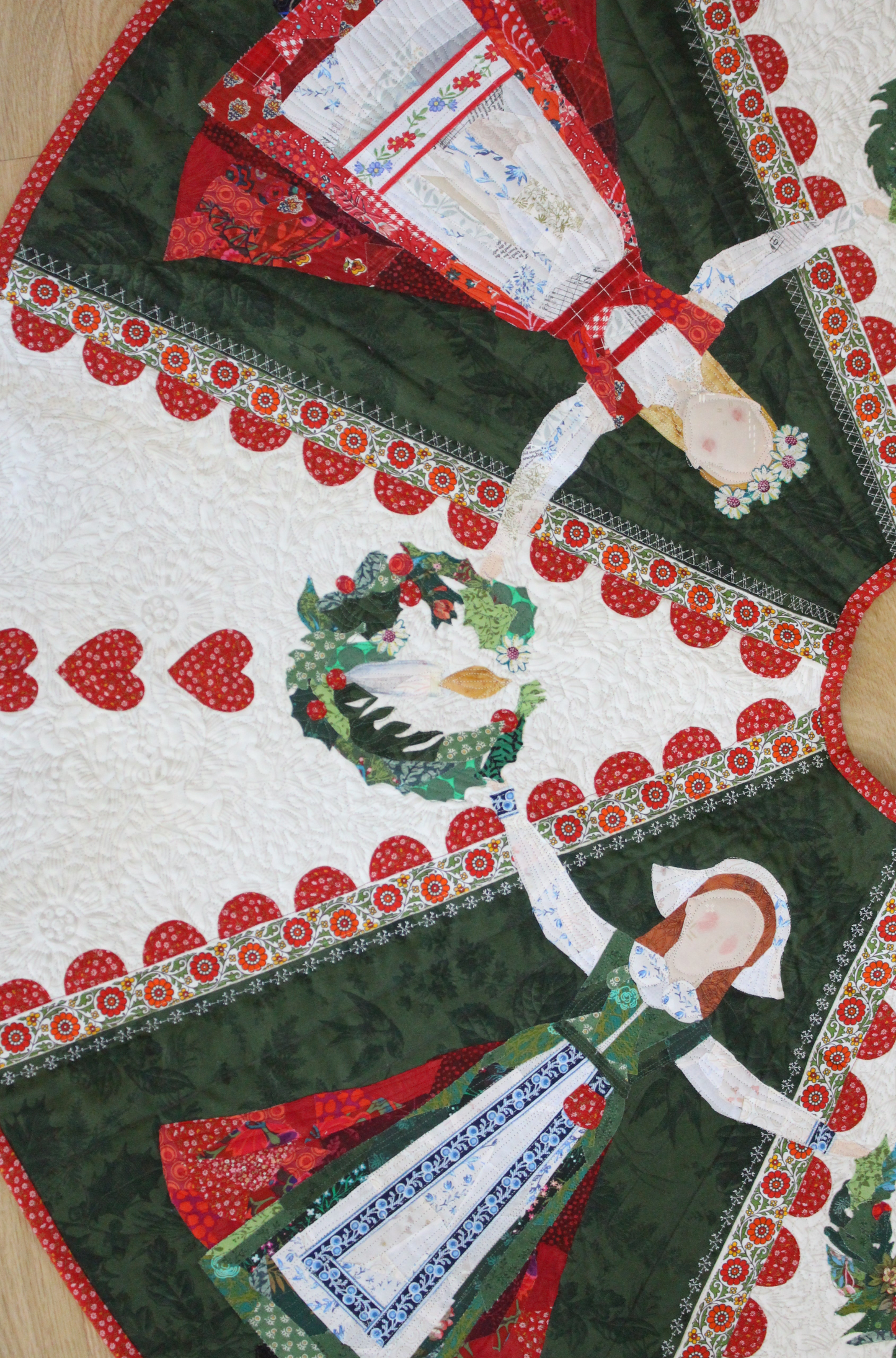 God Jul Tree Skirt