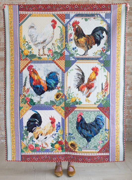 Petit Rouge Roosters