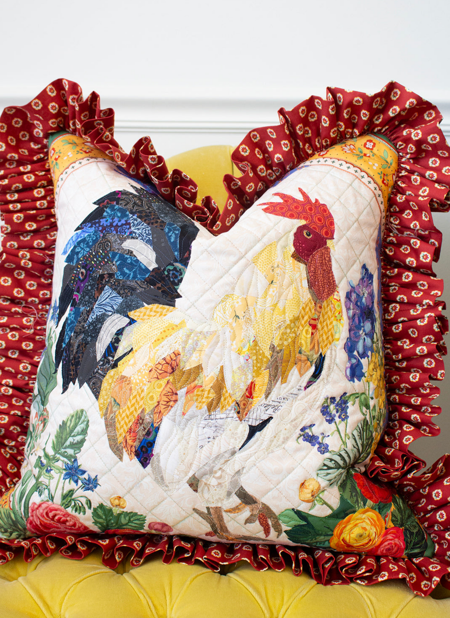 Petit Rouge Roosters