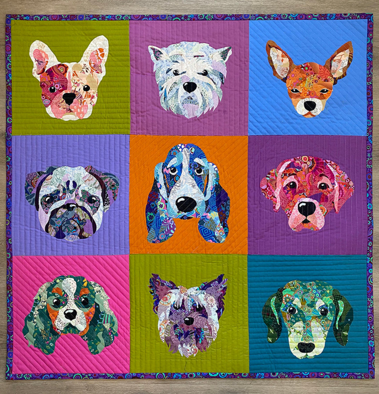 Pop Art Pups