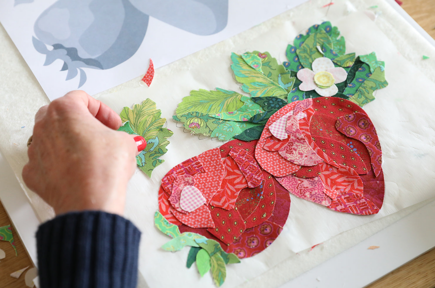Strawberries Kit