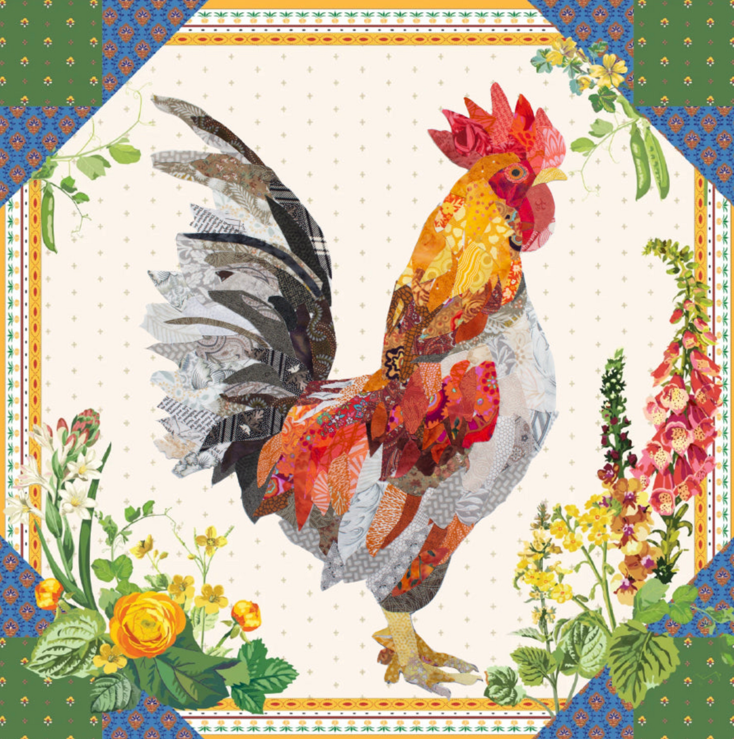 Elliot the Rooster