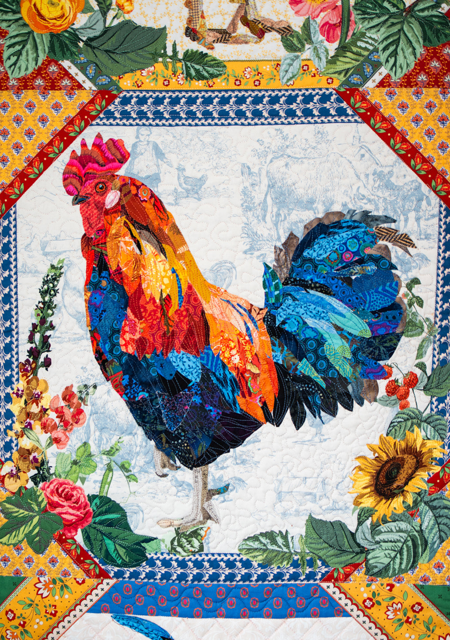 Louis the Rooster