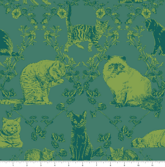 Catnip in Green