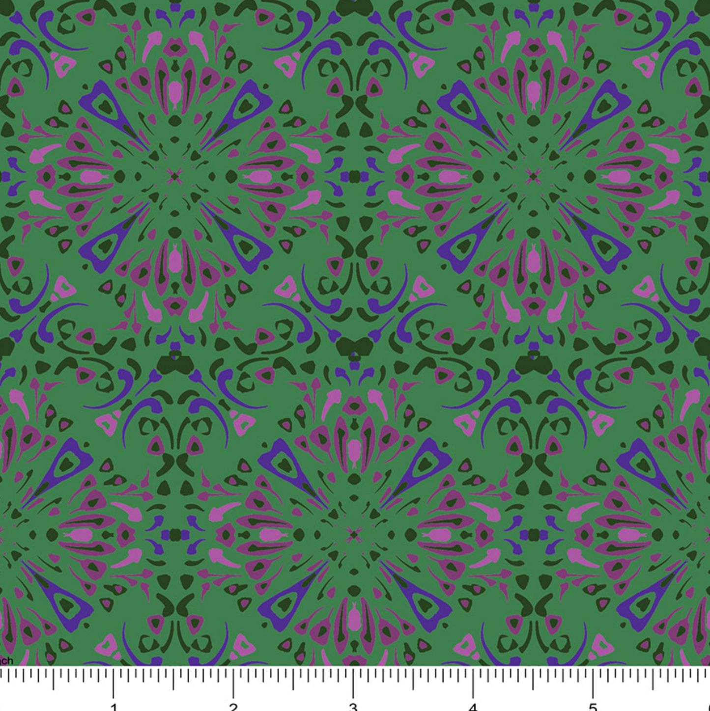 Kaleidoscope in Green