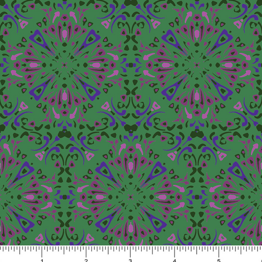 Kaleidoscope in Green
