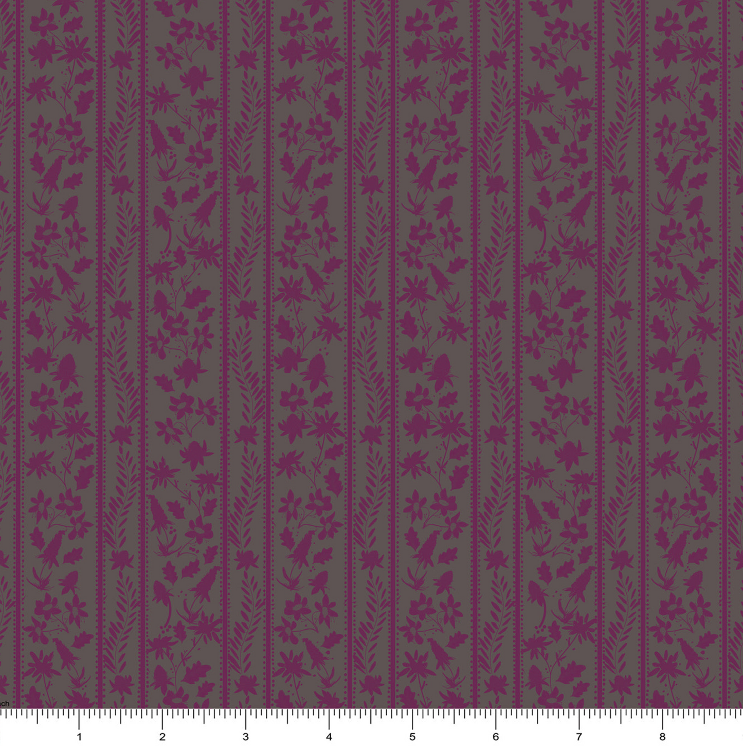 Sneaky Stripe in Plum