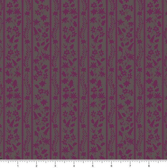 Sneaky Stripe in Plum