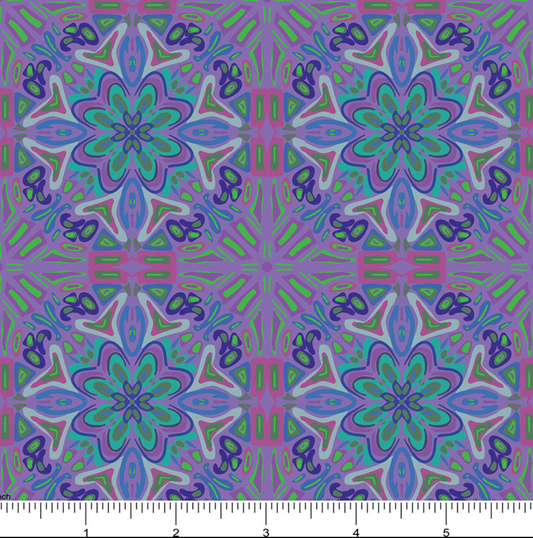 Tiled in Teal
