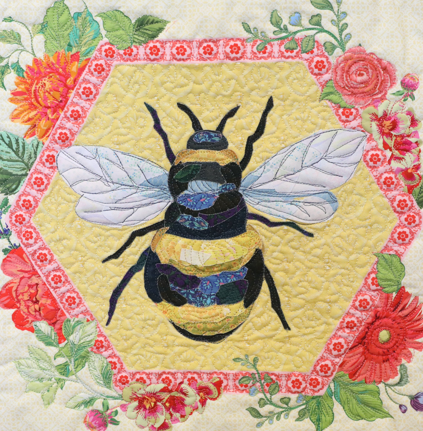Garden Party Quilt Pattern