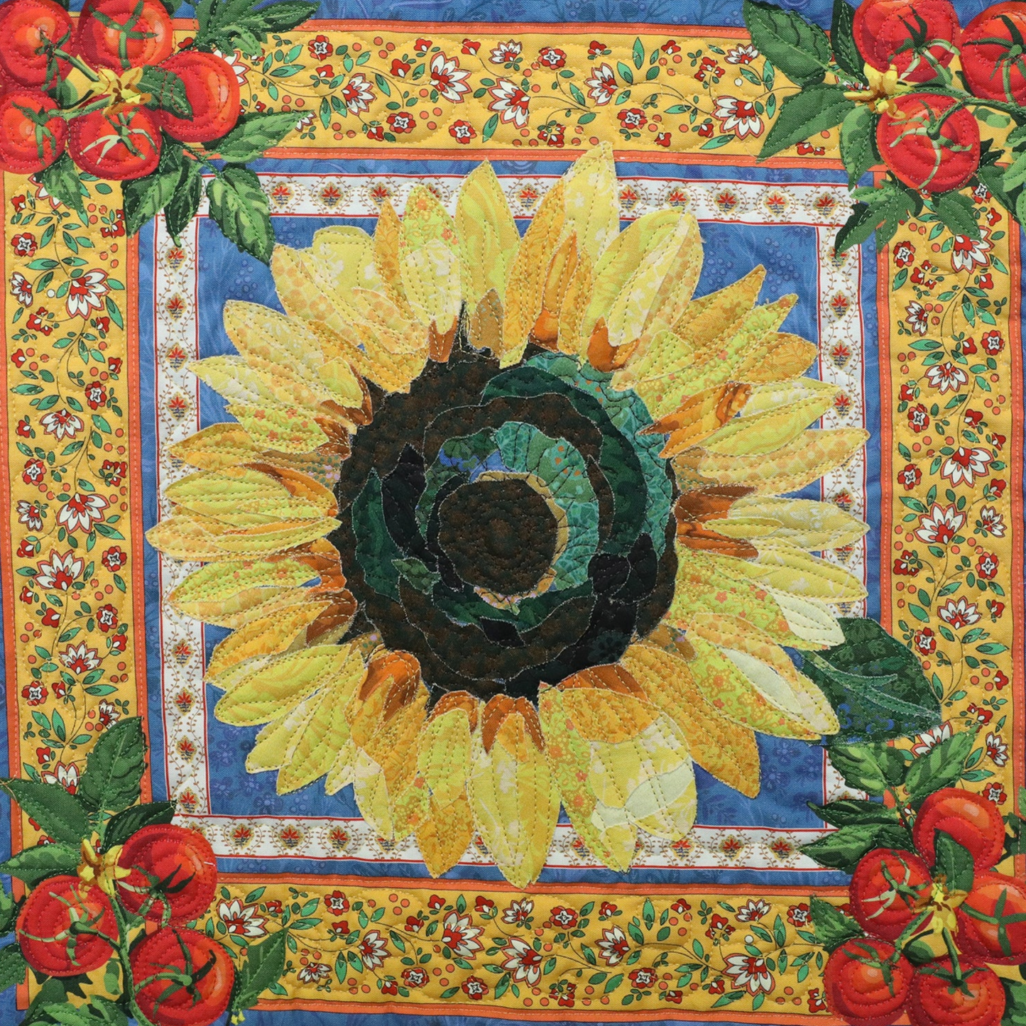 Garden Party Quilt Pattern