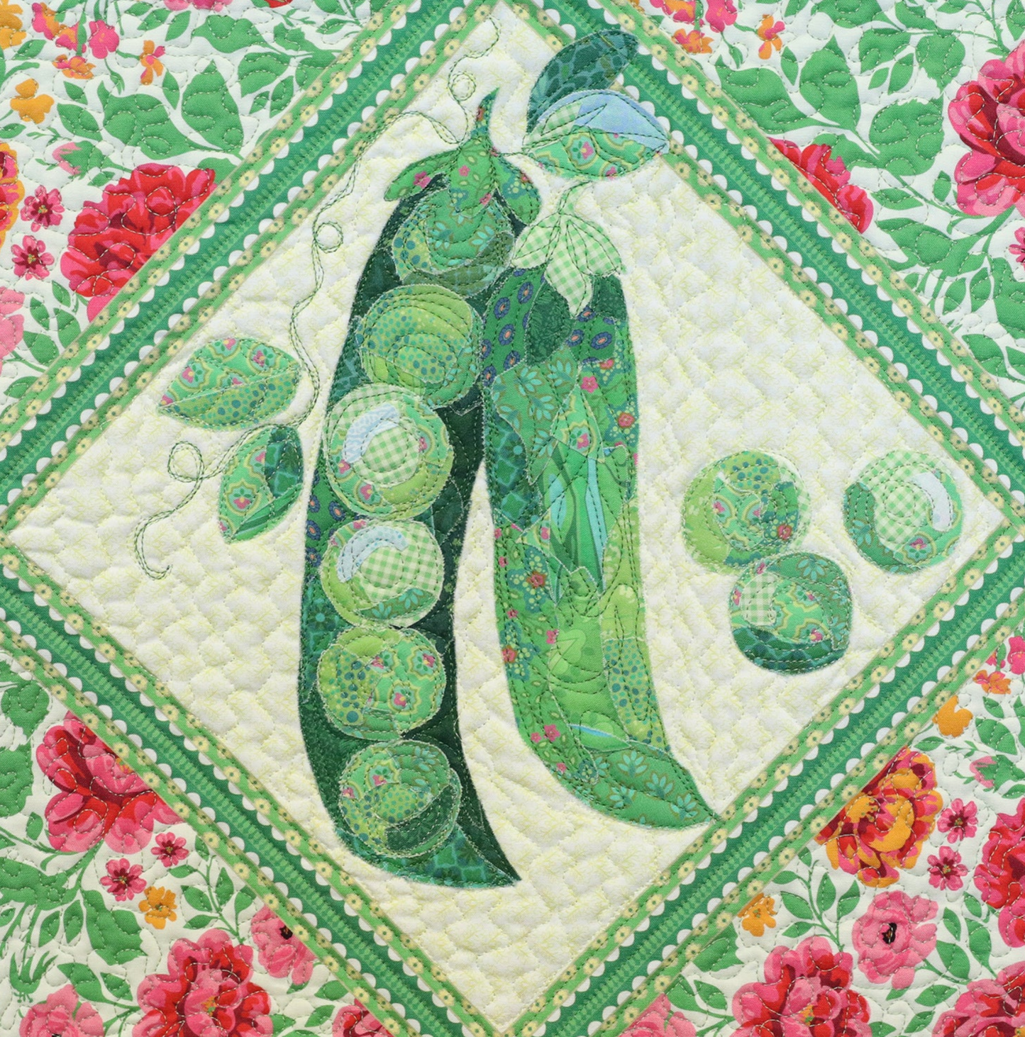 Garden Party Quilt Pattern