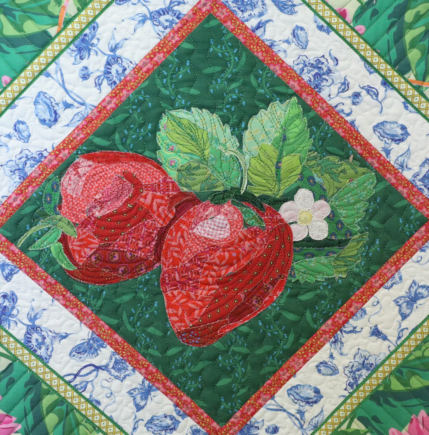 Garden Party Quilt Pattern