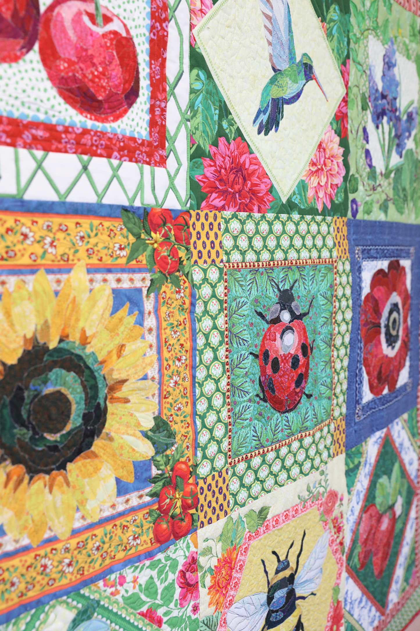 Garden Party Quilt Pattern